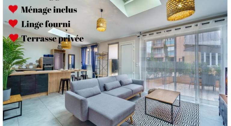 Vacation home with 2 rooms for 5 persons in Dijon