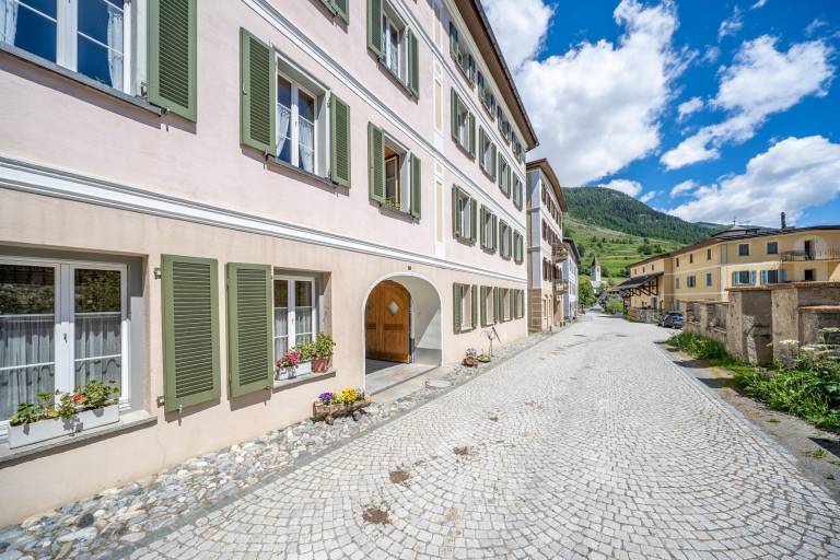 Ferienwohnung Lavin