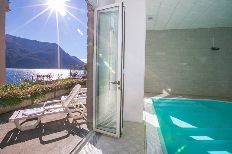 Appartamento vacanza Pognana Lario