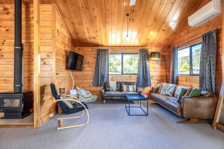 Vacation home with 3 rooms for 6 persons in Auckland