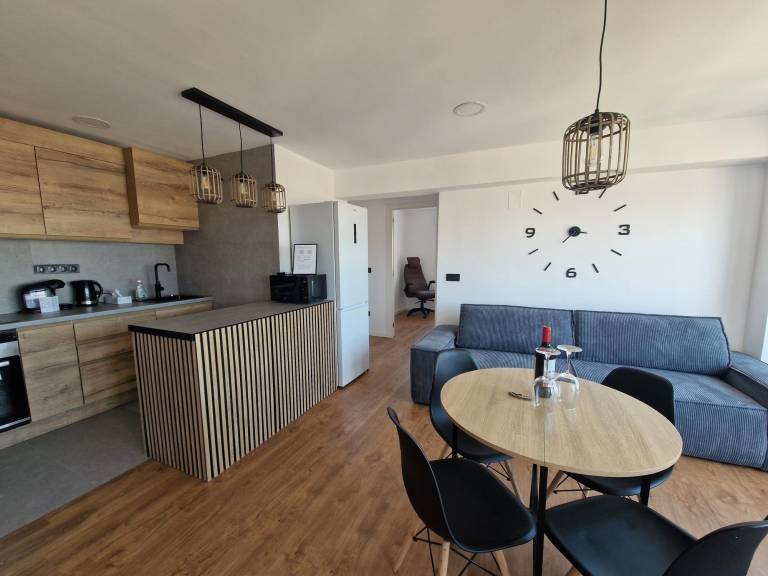 Ferienwohnung in Castellón de la Plana, Costa del Azahar f&uuml;r max. 6 Personen