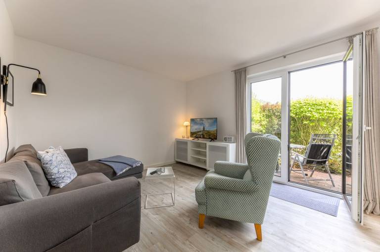 Ferienwohnung in Wenningstedt-Braderup (Sylt), Kampen (Sylt) f&uuml;r max. 2 Personen