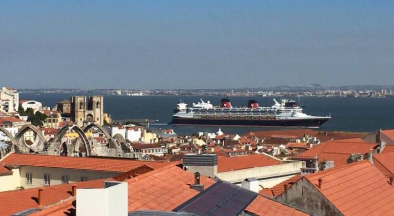 Dream View in Chiado in Lisbon