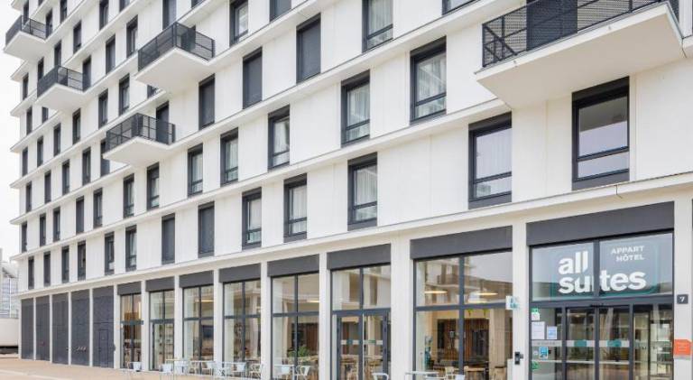 All Suites Appart Hôtel - Le Havre Centre - Les docks — photo 5