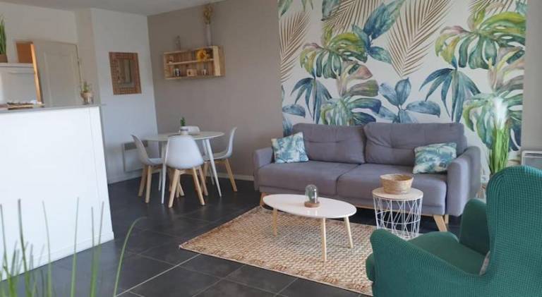 Apartment with 2 rooms for 6 persons — photo 3