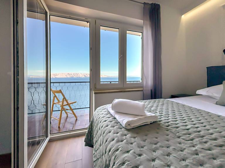 Ferienwohnung in Senj, Kvarner-Bucht f&uuml;r max. 4 Personen