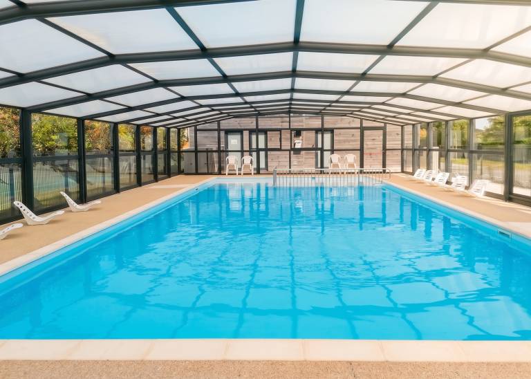 Chalet in Arzal&comma; Camo&euml;l f&uuml;r max. 4 Personen am Atlantik