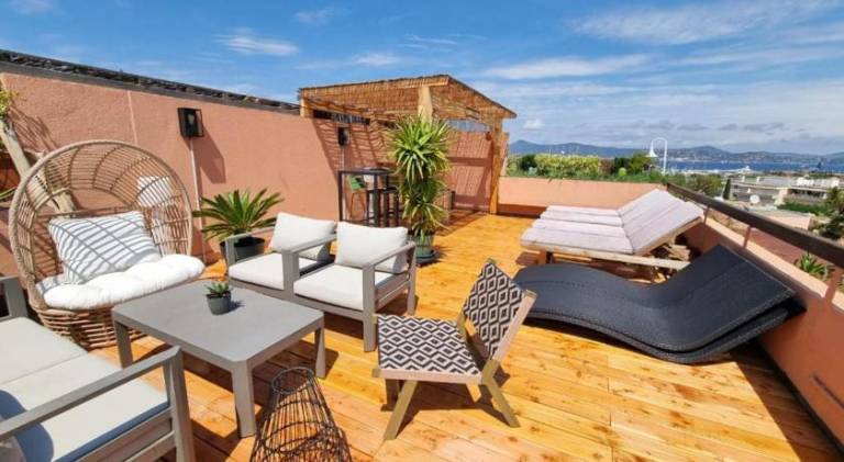 Rental apartment with 1 room for 4 persons in Saint-Tropez