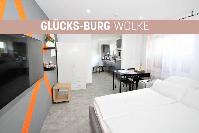 Ferienwohnung Glücks-Burg "Wolke" in Gluecksburg