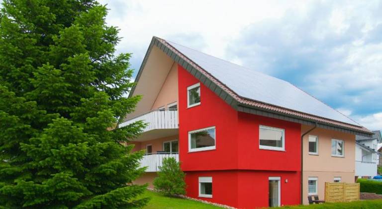 Holiday apartment with yard, terrace & sauna in Freudenstadt