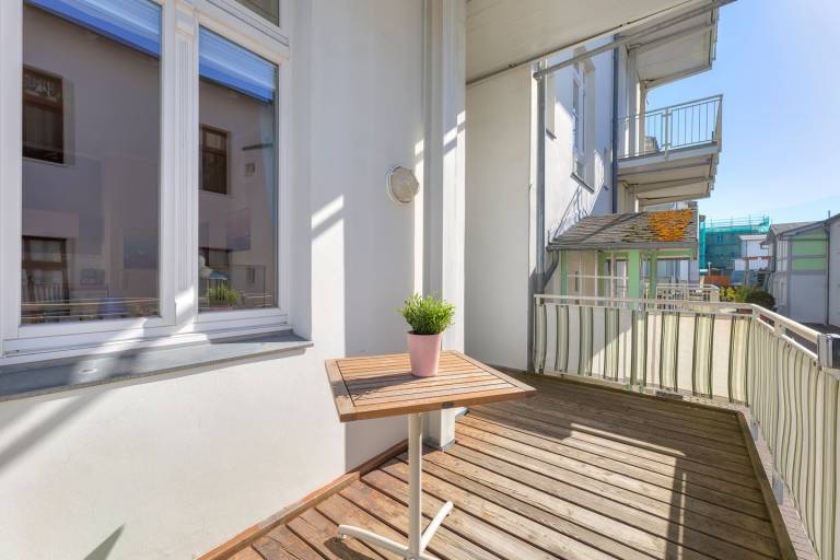 Villa Frieda, Whg. 04 in Bansin – Strandnah, mit WLAN und Terrasse/Balkon — photo 3