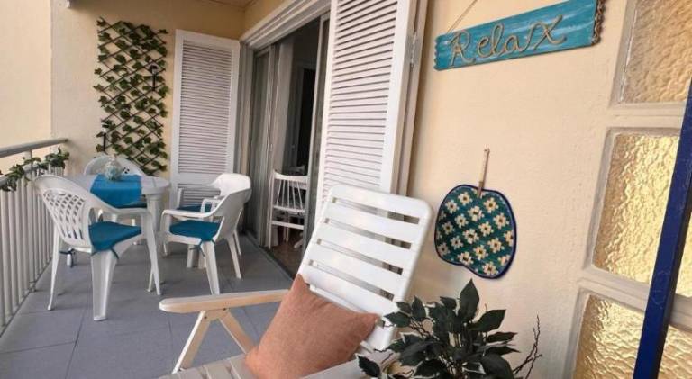 Apartment with yard & patio | Close to the beach | Pets allowed in Gandia