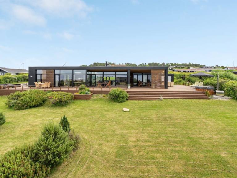 Ferienhaus in Knebel, Skødshoved Strand f&uuml;r max. 8 Personen