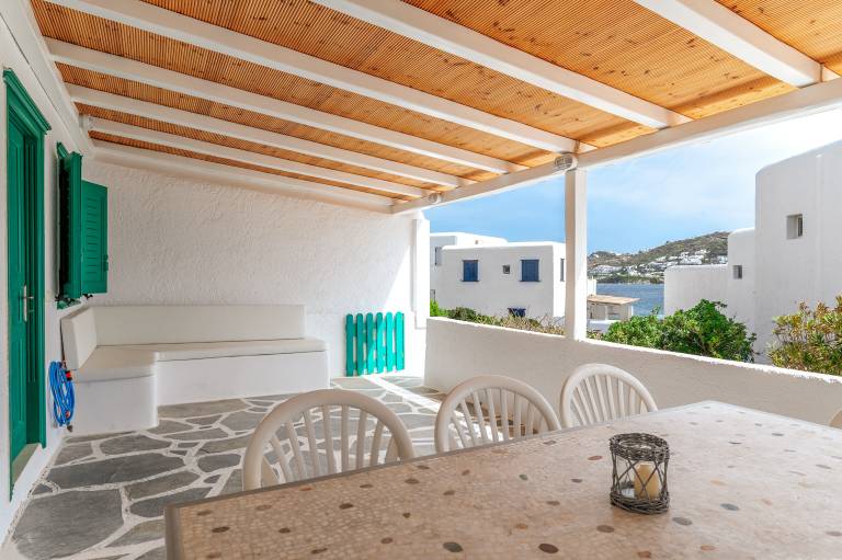 Holiday Home 'Gaia Mykonos' with Sea View, Wi-Fi and Air Conditioning — photo 2