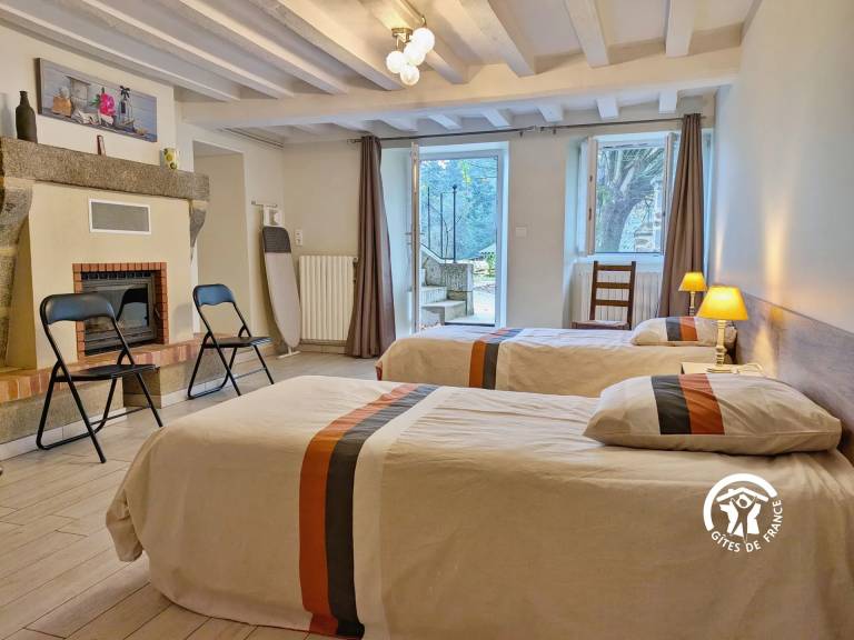 Maison de vacances L'Huisserie