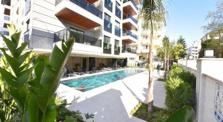 Apartment with sauna, private pool & garden — photo 3