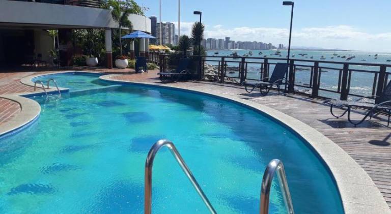 Rental apartment with jacuzzi & pool in Fortaleza