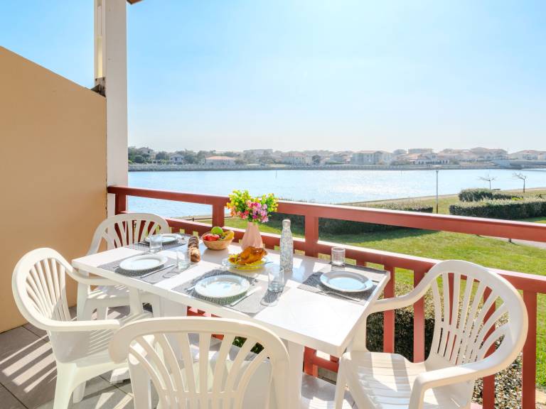Ferienwohnung in Mimizan, Mimizan Plage f&uuml;r max. 4 Personen am Atlantik