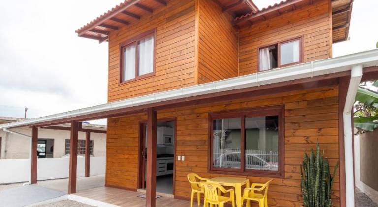Villa with 3 rooms for 7 persons in Florianópolis