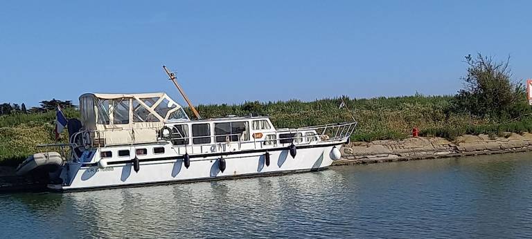 Hausboot Saint-Gilles