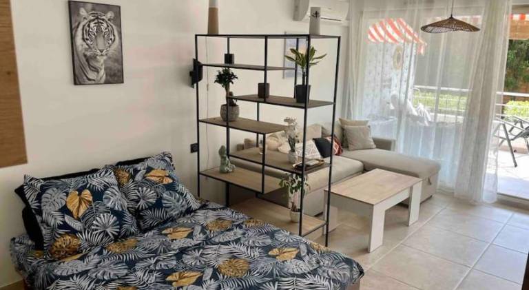 Rental apartment with terrace & pool | Perfect for remote work | Pet-friendly in Saint-Tropez