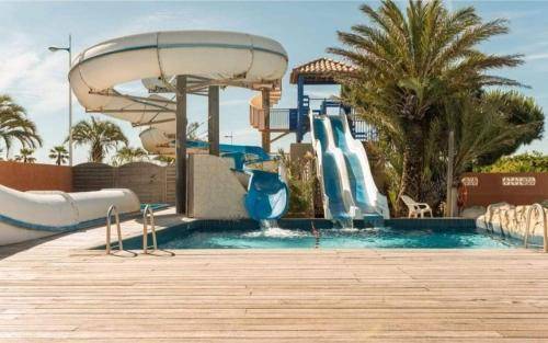 MOBILHOME SOLEIA MAR ESTANG SIBLU VILLAGE 4 — photo 2