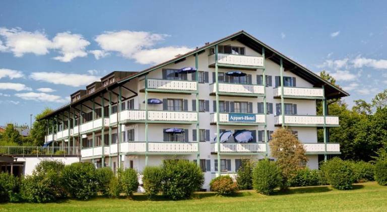 Apparthotel Garni Superior Simsseeblick in Rosenheim