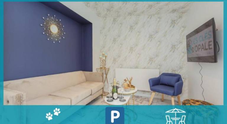 Rental apartment with 2 rooms for 4 persons in Calais