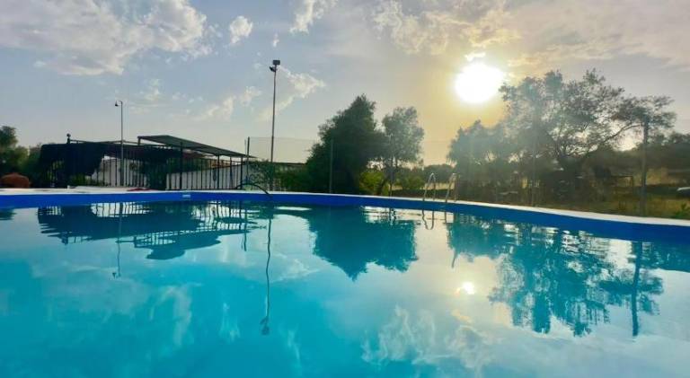 Vacation home with pool in Badajoz