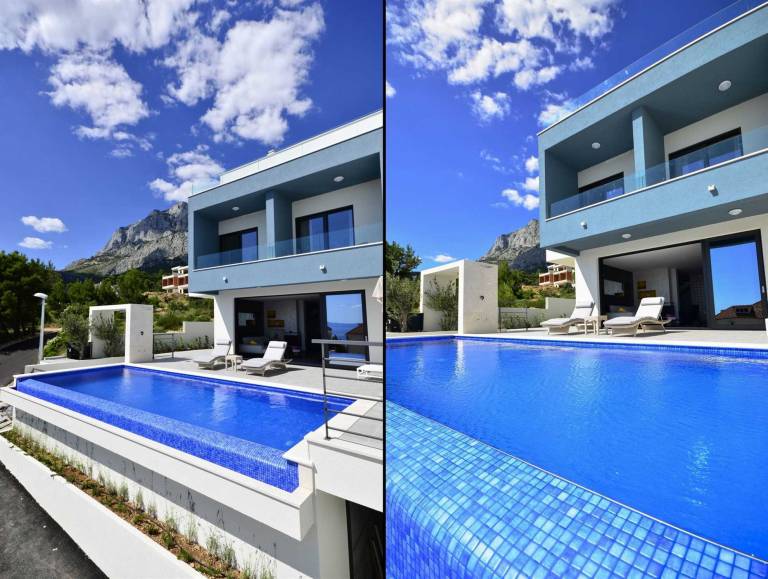 Fully equipped villa with patio, yard & private pool | City view | Pet-friendly — photo 3