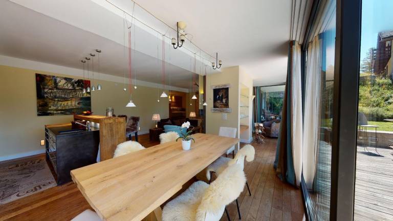 Apartment Roseg - High-Quality 3.5-Room Apt. with Terrace and Panoramic View — photo 3