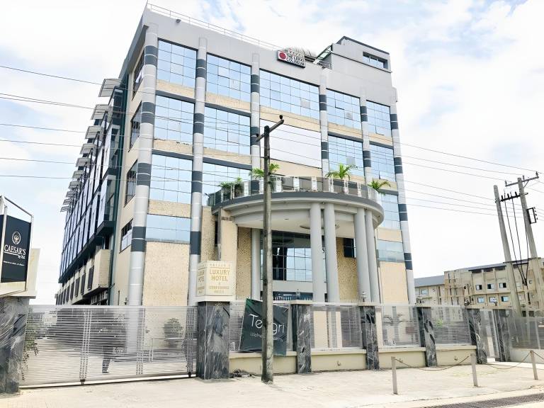 Caesar's Luxury Hotel in Lekki