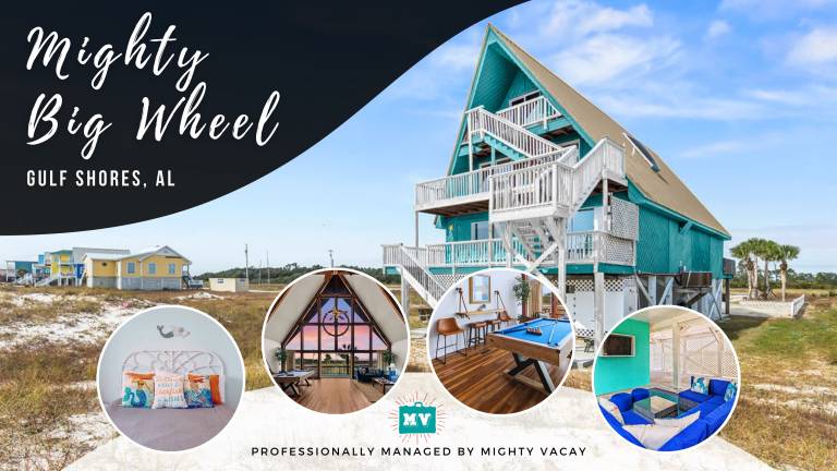 Mighty Big Wheel Newly Renovated, 6BR, Pool Table, Steps to Beach, Dogs OK! ️ — photo 2