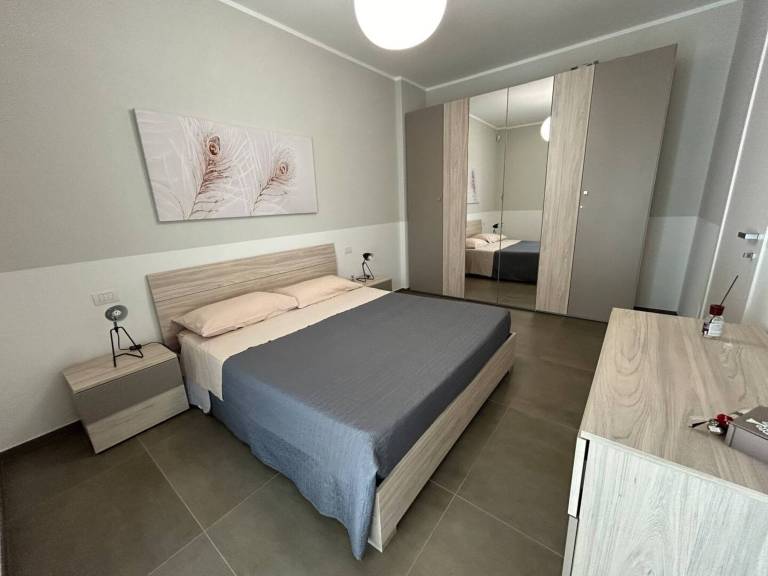 Holiday apartment with fast internet, garden & terrace in Sannicola