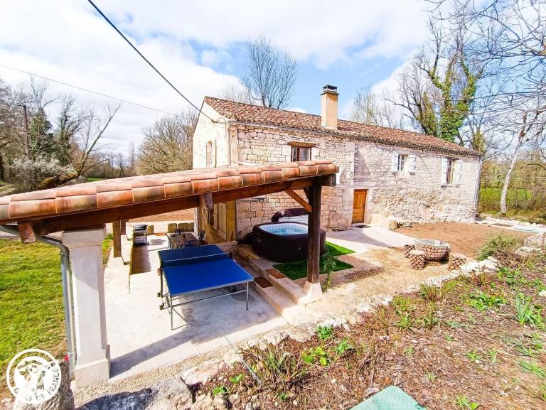 Maison de vacances  Lalbenque