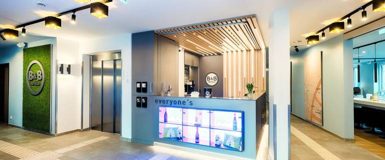 B&B Hotel Bochum-City in Bochum