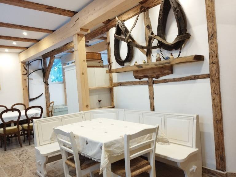 Ferienhaus mit Festraum zum Feiern im Oberharz