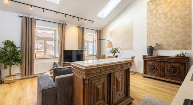 Peaceful Terrace Loft with AC Near Vysehrad by EasyBNB Premium — photo 4