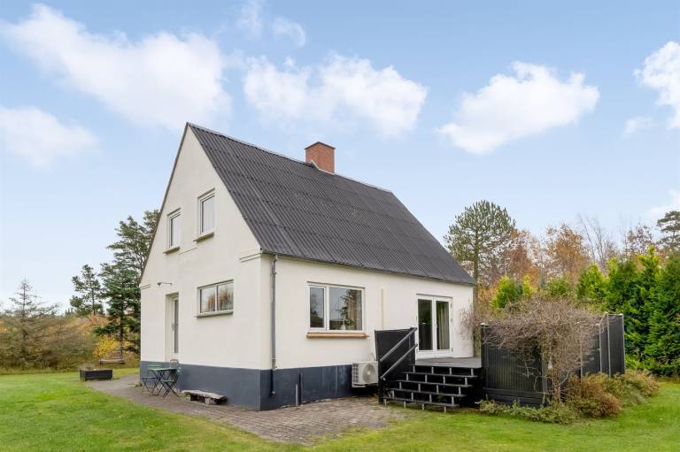 Ferienhaus mit Hund in Vesterø Havn f&uuml;r max. 6 Personen