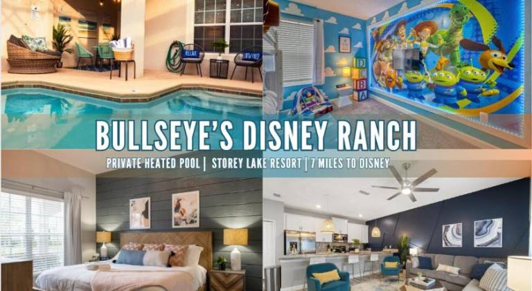 Vacation home with pool in Lake Buena Vista, FL