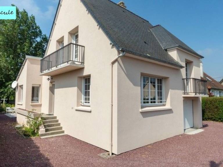 Ferienhaus in Anneville-sur-Mer f&uuml;r max. 7 Personen am Atlantik