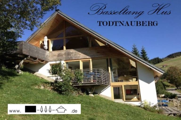 Ferienhaus mit Hund in Todtnauberg f&uuml;r max. 4 Personen