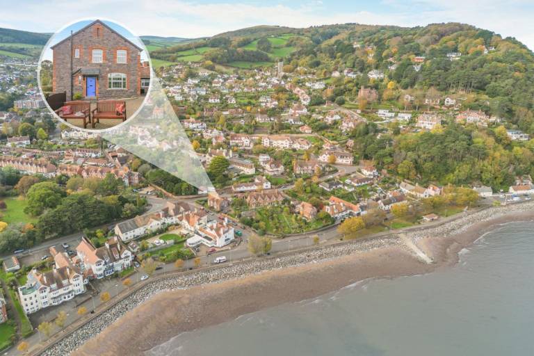 Cottage with garden in Minehead
