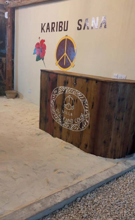 Villa Peace and color in Nungwi