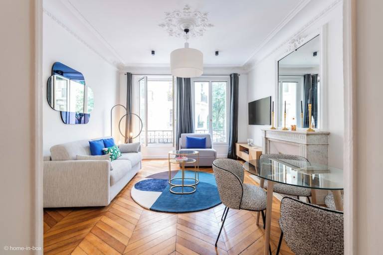 Appart'hôtel Boulogne-Billancourt