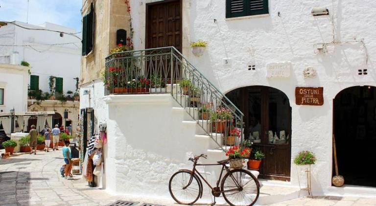 La casa dell artista in Ostuni