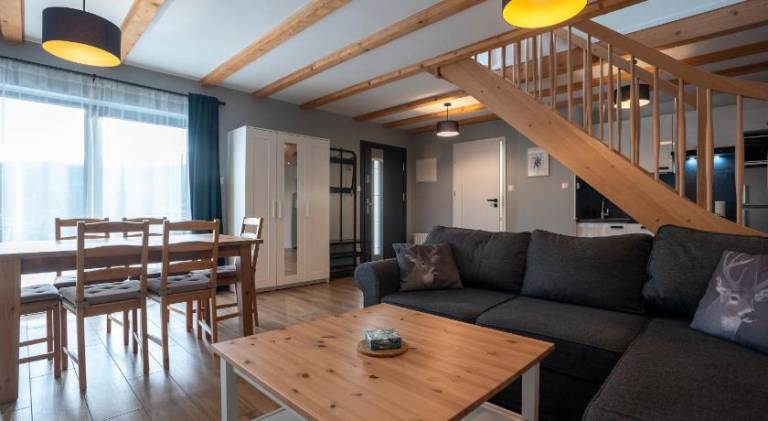 DOMEK SUDECKI ZAKATEK - 2 APARTAMENTY 7- os Z GORACA BALIA ZEWNETRZNA — photo 3