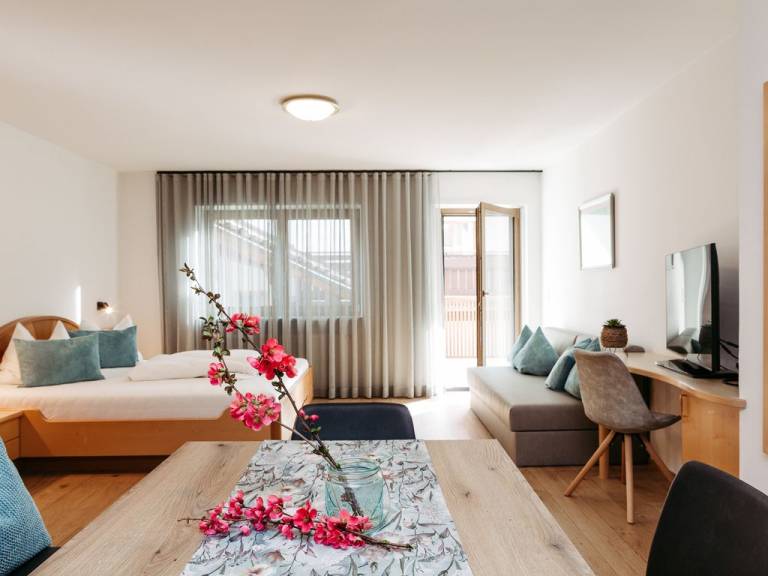 Ferienwohnung in Rabland, Plaus für max. 3 Gäste