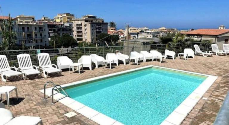 Vacation home with pool in Parghelia