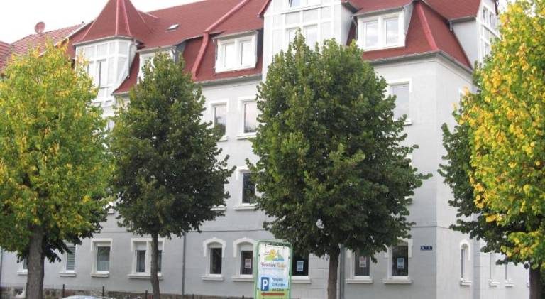 Holiday apartment with yard & barbecue in Görlitz